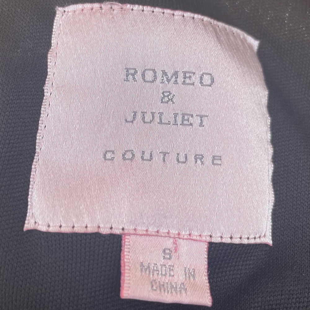 Romeo & Juliet Couture fully sequined green blouse / S / EUC - Picture 14 of 16